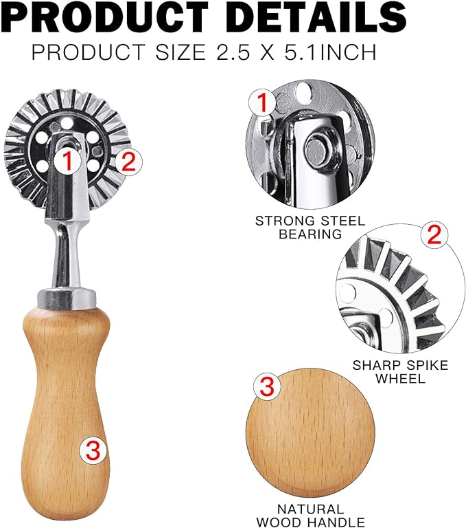 Pastry Wheel Cutter - Image 3