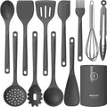 Silicone Cooking Utensils Set by Unknown