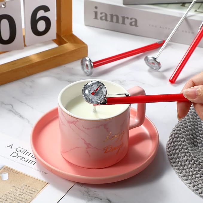 Xuhal 24 Pcs Stainless Steel Kitchen Thermometer - Image 5