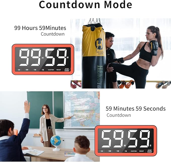 VOCOO Digital Kitchen Timer - Image 3