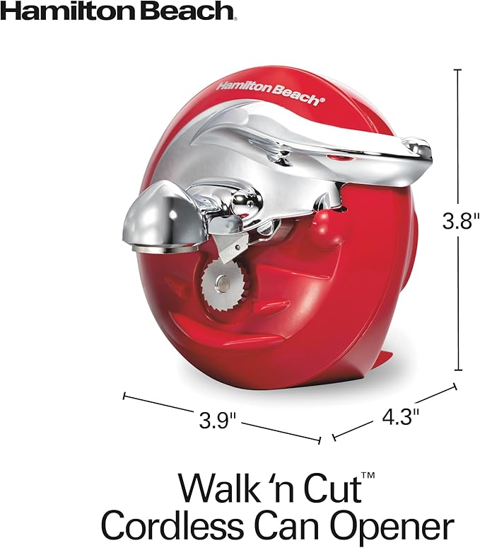 Hamilton Beach Walk 'n Cut Electric Can Opener - Image 8