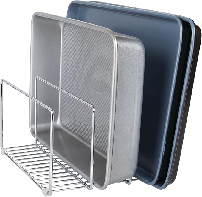 mDesign Baking Tray Rack — Wire Rack - Image 7