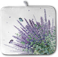 Purple Lavender Dish Drying Mat by Kwlegh