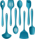 LIANYU 8Pcs Kitchen Utensils Set, Heat Resistant Cooking Utensils, Kitchen by LIANYU