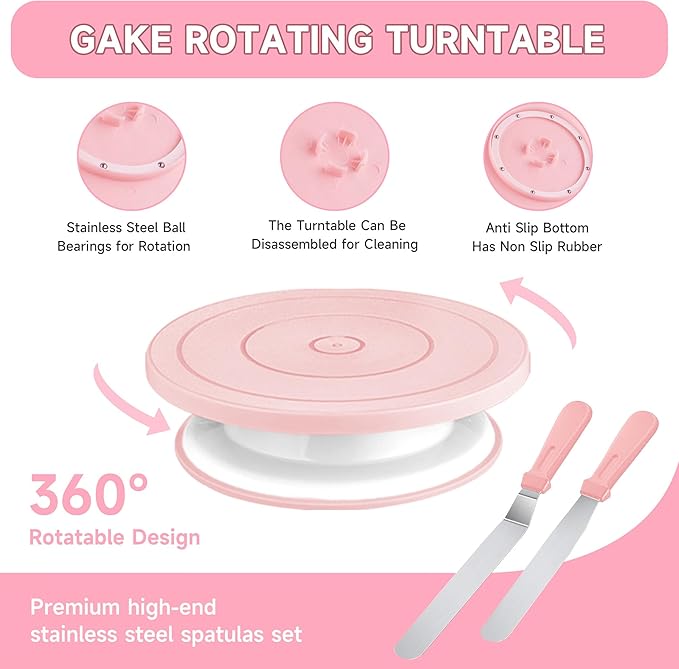 Cake Decorating Kit - Image 3