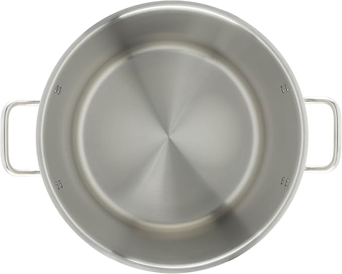 Winware Stainless Steel 32 Quart Stock Pot - Image 6