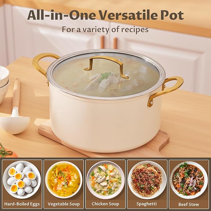 BEZIA 10 Quart Cooking Pot - Image 6