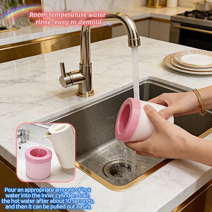 3D Upgraded Silicone Ice Cube Tray - Image 5