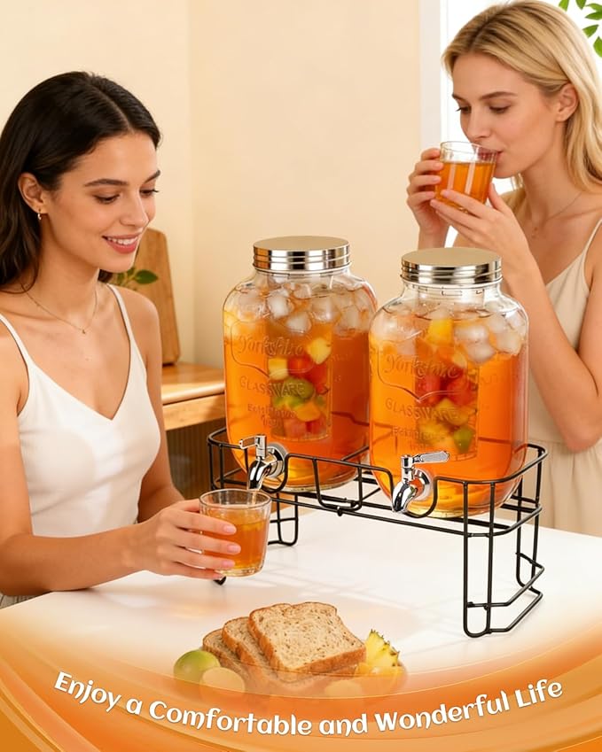 1 Gallon Drink Dispenser 2 Pack - Image 7
