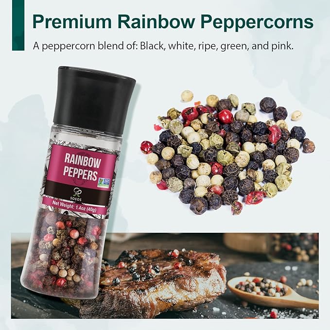 Soeos Salt + Peppercorns - Image 9