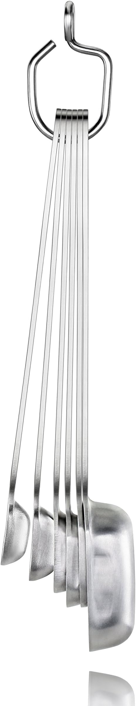 New Star Foodservice 43136 Stainless Steel 18/8 Measuring Spoons - Image 2