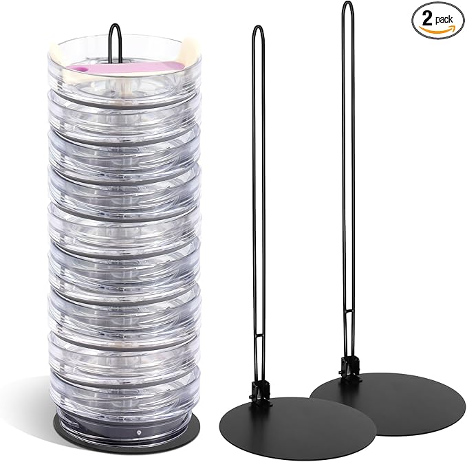 Vodolo Tumbler Lid Organizer, Slim Vertical Storage by Vodolo