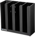 San Jamar Portion Cup and Lid Organizer Fits 2-3" Cups and Lids by SanJamar