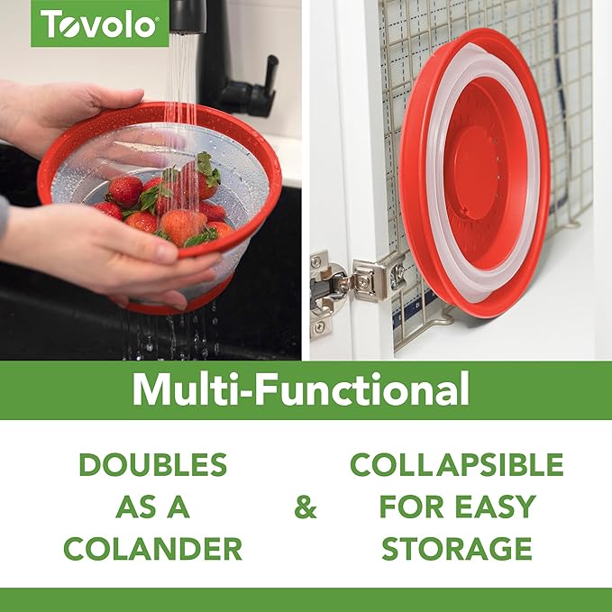 Tovolo Microwave Splatter Cover - Image 4