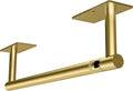 RUACQ Paper Towel Holder Under Cabinet, Wall Mounted or Adhesive Stainless by Ruacq