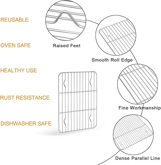 TeamFar Toaster Oven Pan Tray - Image 6