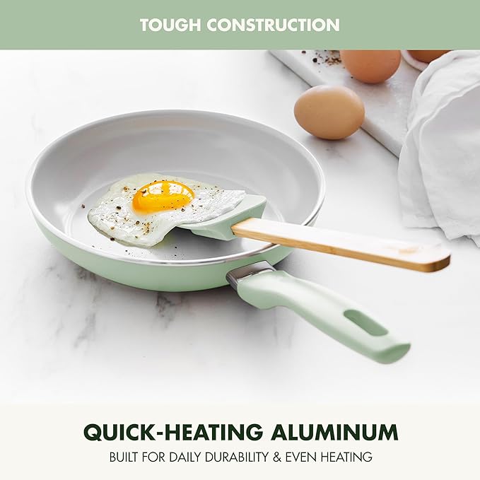 GreenPan Dover 8” Frying Pan Skillet - Image 5