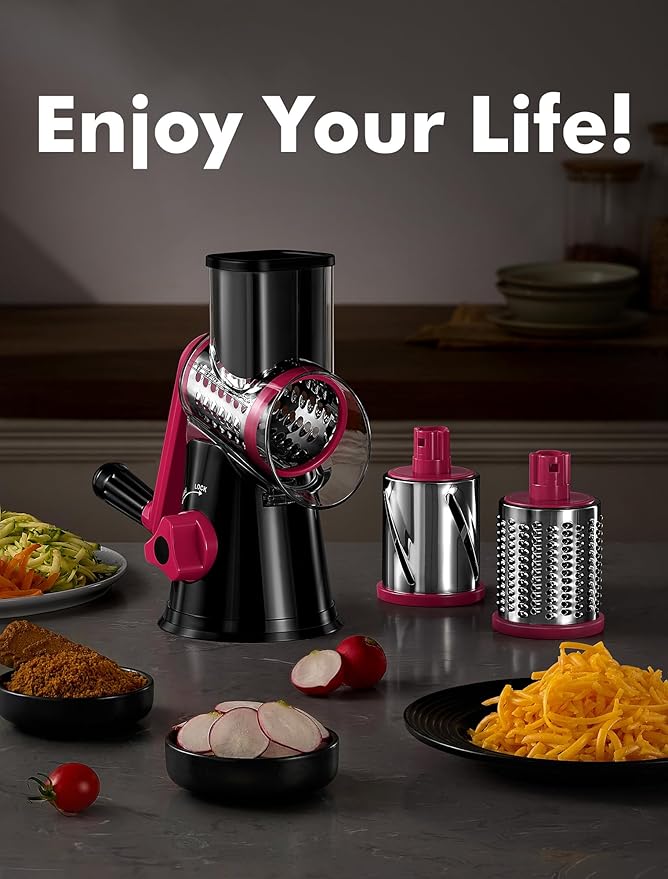 Cheese Grater Rotary, Rotary Grater - Image 9
