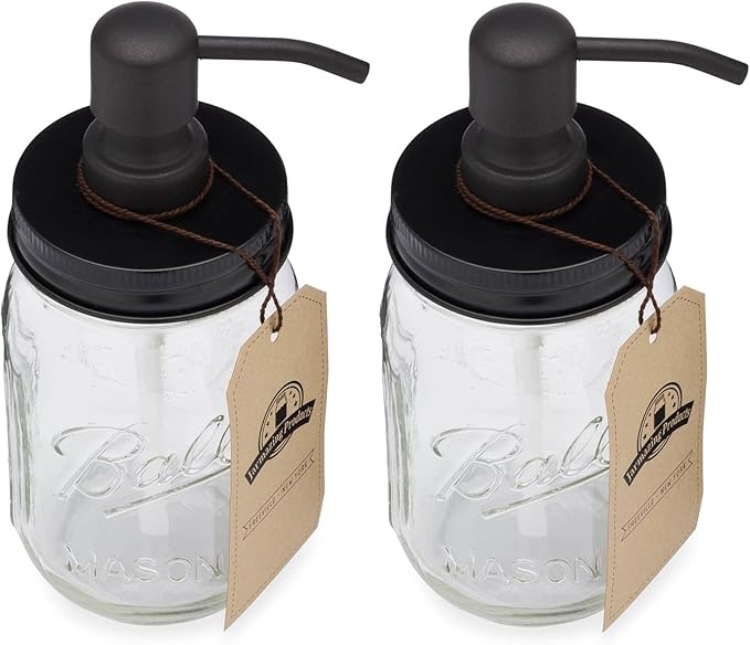 Jarmazing Products Mason Jar Soap Dispenser - Image 3