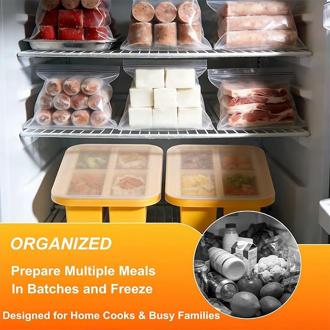 Bangp 1-Cup Silicone Freezing Trays - Image 7
