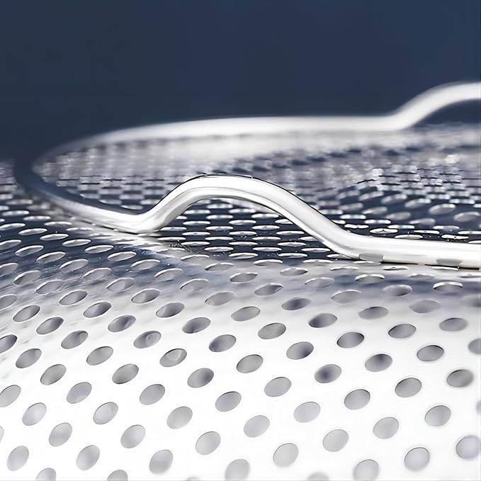 GREATLINK Stainless Steel Colander and Fine Mesh Strainer - Image 4