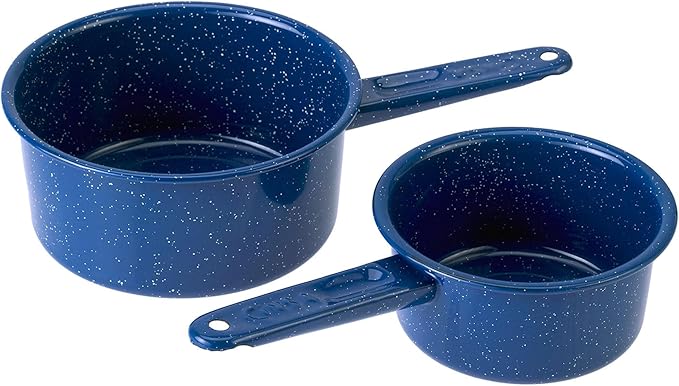 GSI Outdoors 2 qt Sauce Pan | Enameled Steel Sauce Pan - Image 3
