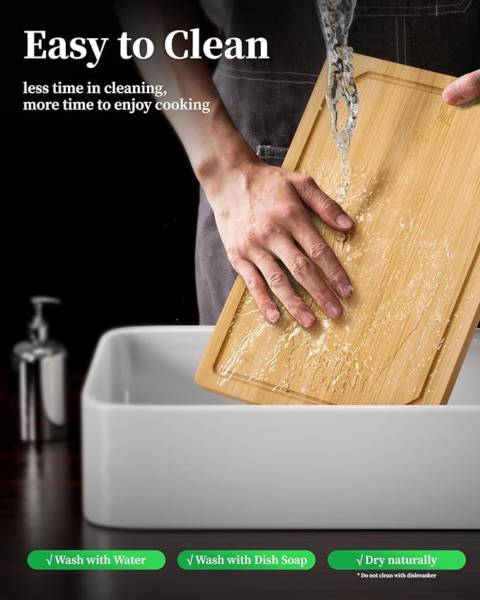 Kitsure Bamboo Cutting Board - Image 7