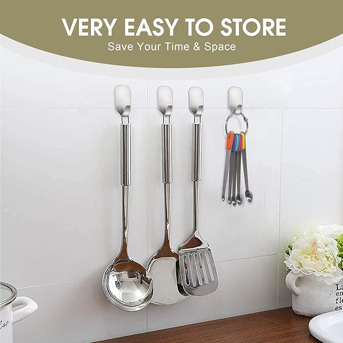2Pack Mini Measuring Spoons Set, Tiny Stainless Steel Measure Teaspoons - Image 6