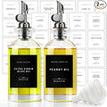 Olive Oil Dispenser Bottle by GIXSEGIE