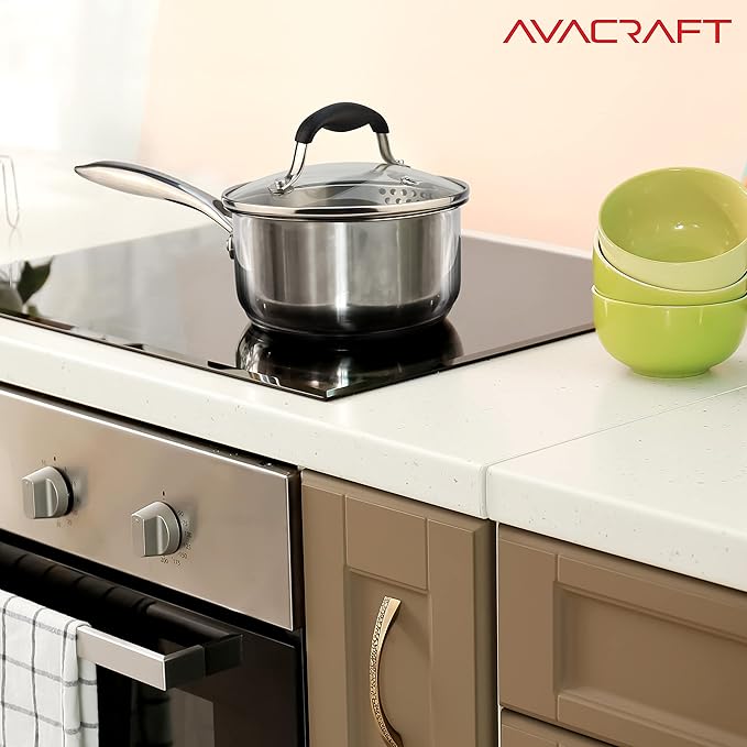AVACRAFT Stainless Steel Saucepan - Image 6
