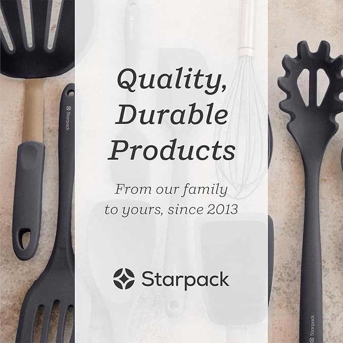 StarPack 'Scrape & Stir' Silicone Spatula Set - Image 5