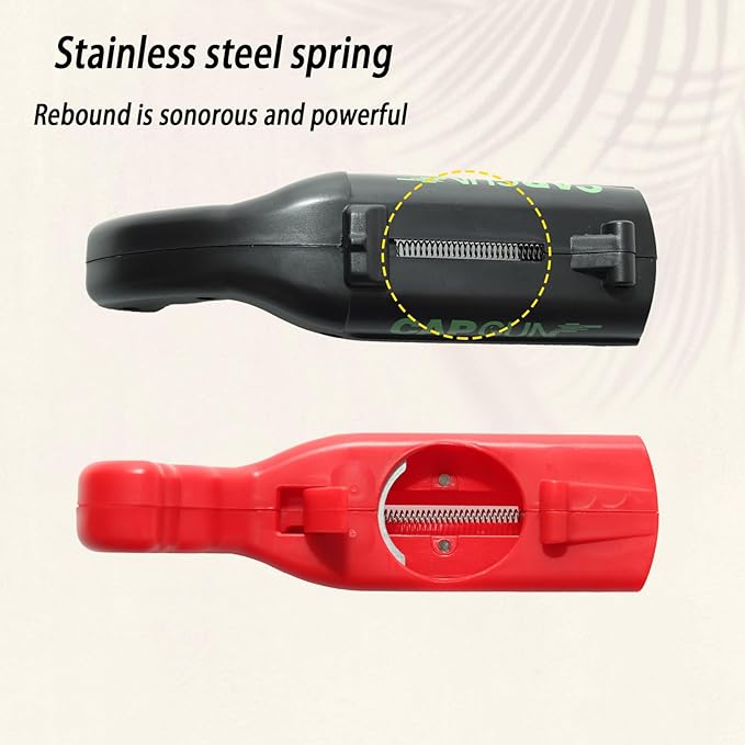 Black Cap Gun Bottle Opener - Image 6