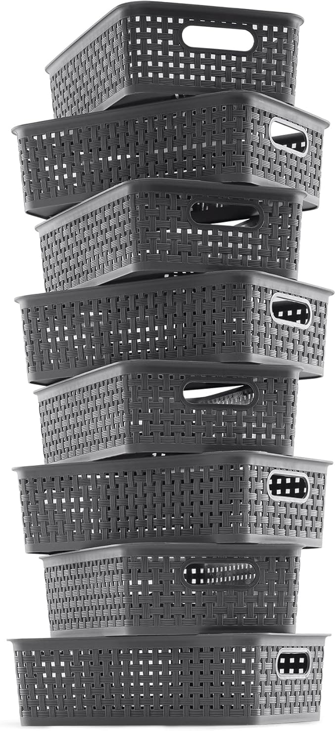 NETANY Plastic Storage Baskets - Image 7