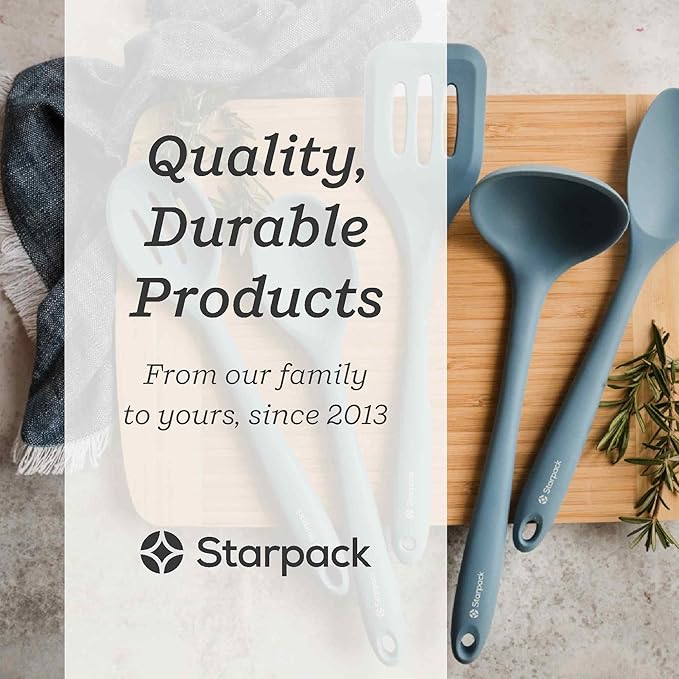 Starpack 'Stir & Serve' Silicone Cooking Utensils Set - Image 6