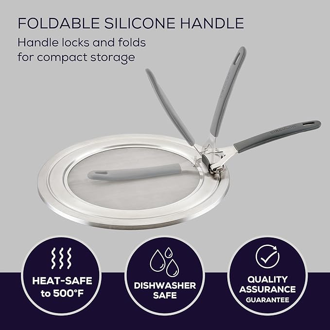 Circulon Tools and Gadgets Universal Splatter Guard Mesh Grease Cover - Image 5