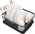 TQVAI Kitchen Dish Drainer Rack by TQVAI
