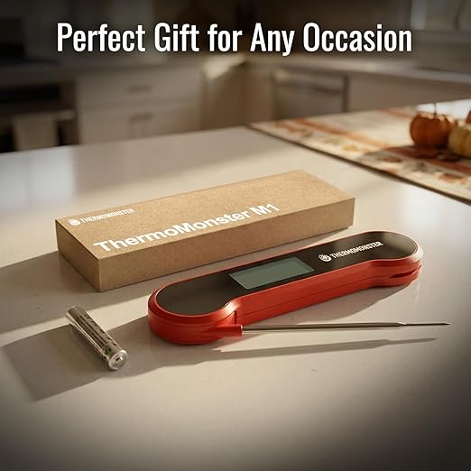0.5 Sec Instant Read Meat Thermometer Digital - Image 9