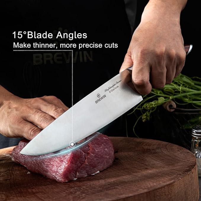 Brewin CHEFILOSOPHI Japanese Chef Knife Set 5 PCS - Image 4