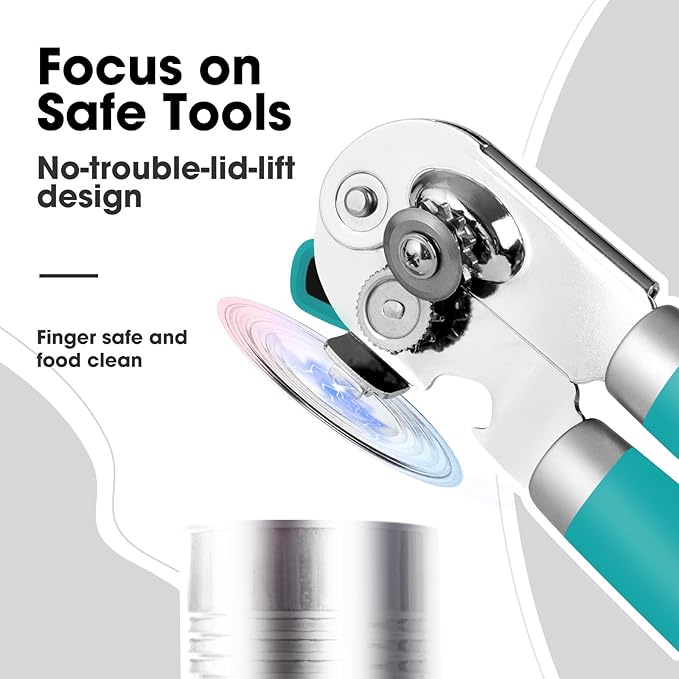 Beneno Heavy Duty Hand Can Opener Manual - Image 4