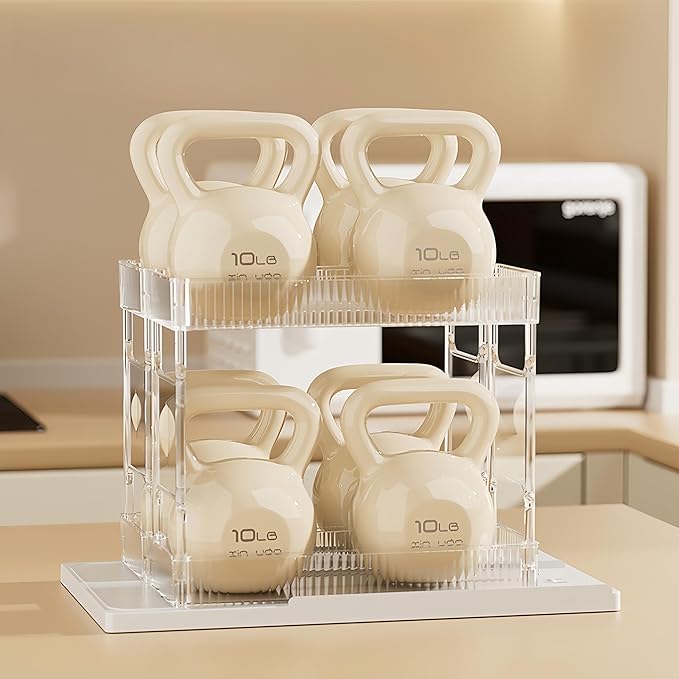 Mustorn Pull Out Spice Rack Organizer - Image 7