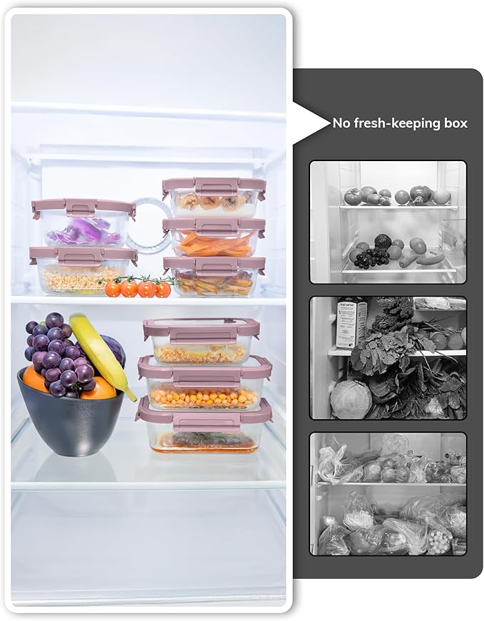 5-Pack Borosilicate Glass Containers - Image 8
