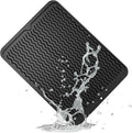 ZLR Silicone Dish Drying Mat for Kitchen Counter, Eco-Friendly Fast Dry Dish Mat by ZLR