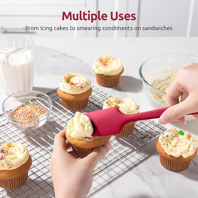 U-Taste Silicone Spatula Set - Image 7
