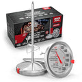 AWLKIM 2 Pack Analog Probe Meat Thermometer, NSF Certified, No Battery Needed by AWKLIM