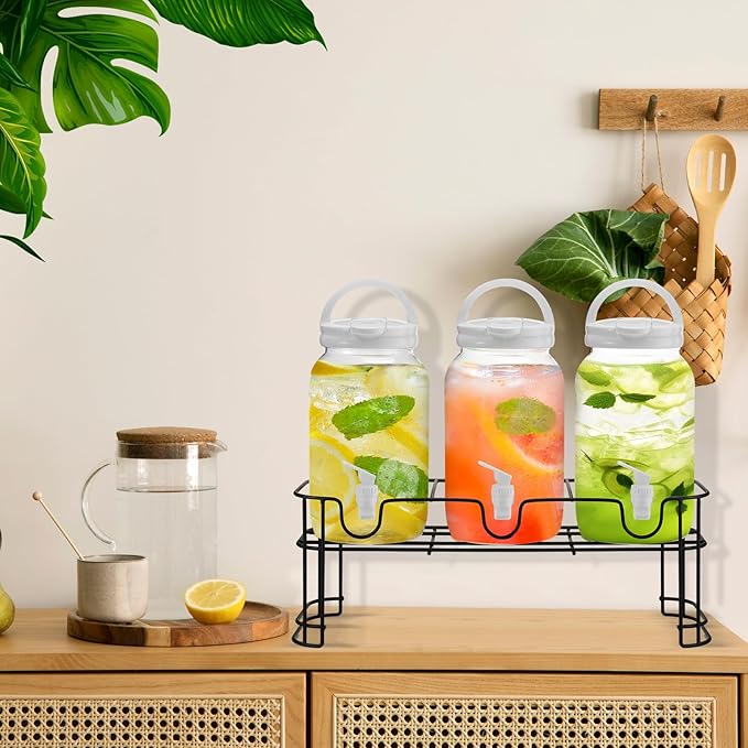 Tanlade 3 Pcs Plastic Drink Dispenser - Image 7