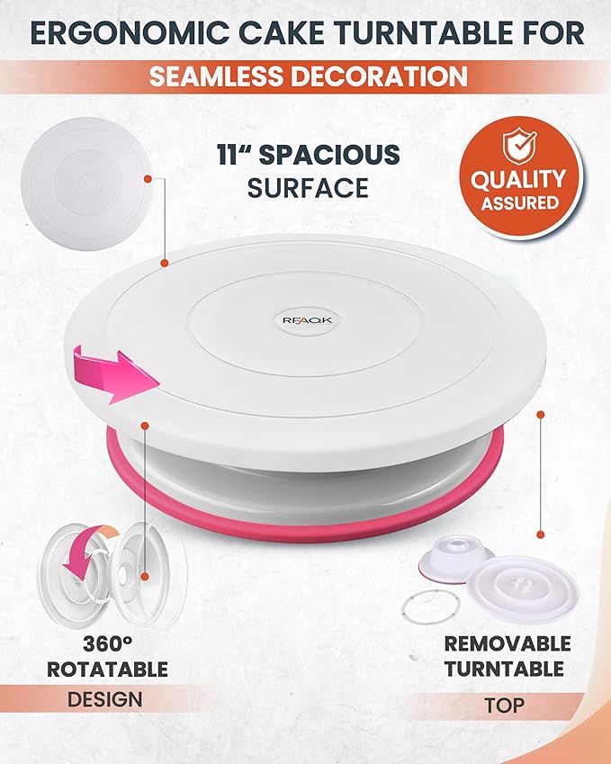 RFAQK 700PCs Cake Decorating Kit - Image 4
