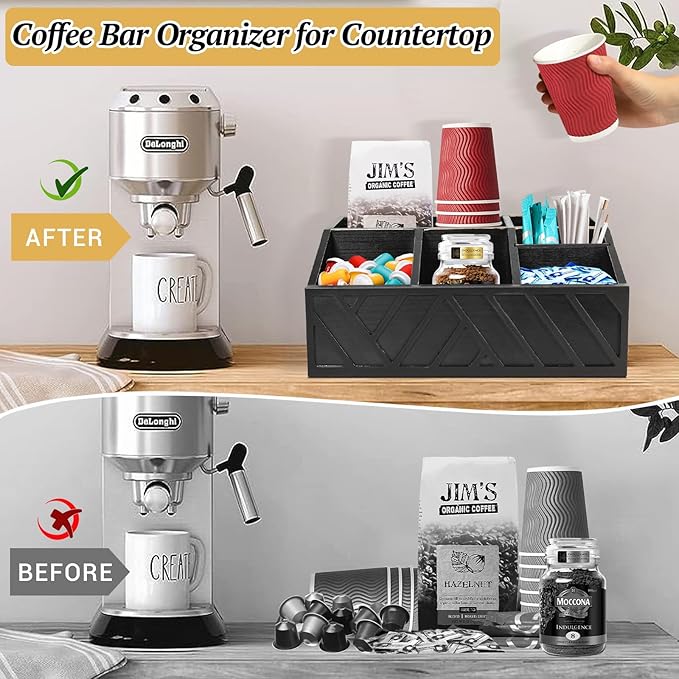 ugiftt Coffee Station Organizer - Image 6