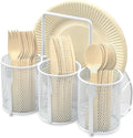 DysanVica Utensil Caddy Silverware Holder by DysanVica