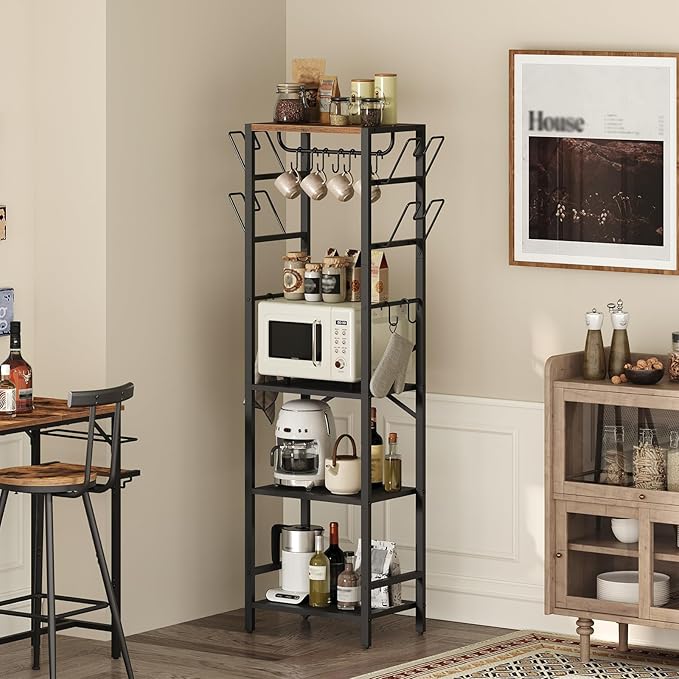 MAHANCRIS 4-Tier Pot Rack, Pots and Pans Organizer - Image 3