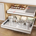 Seinloes 2 Pack Pull Out Cabinet Organizer by Seinloes